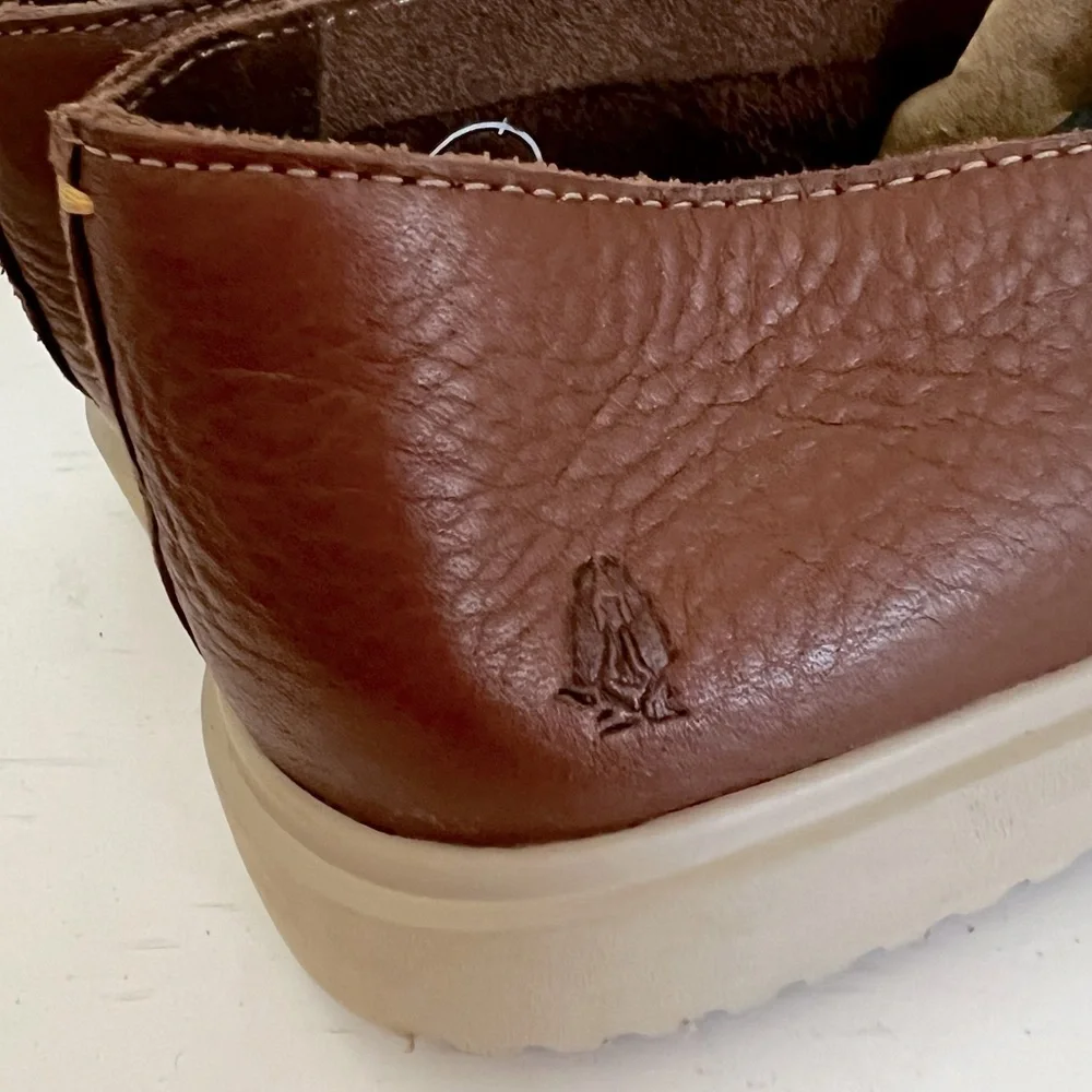 Hush Puppies - The Everday Slipon - Cognac Leather - 8.5M - new - Picture 8 of 16
